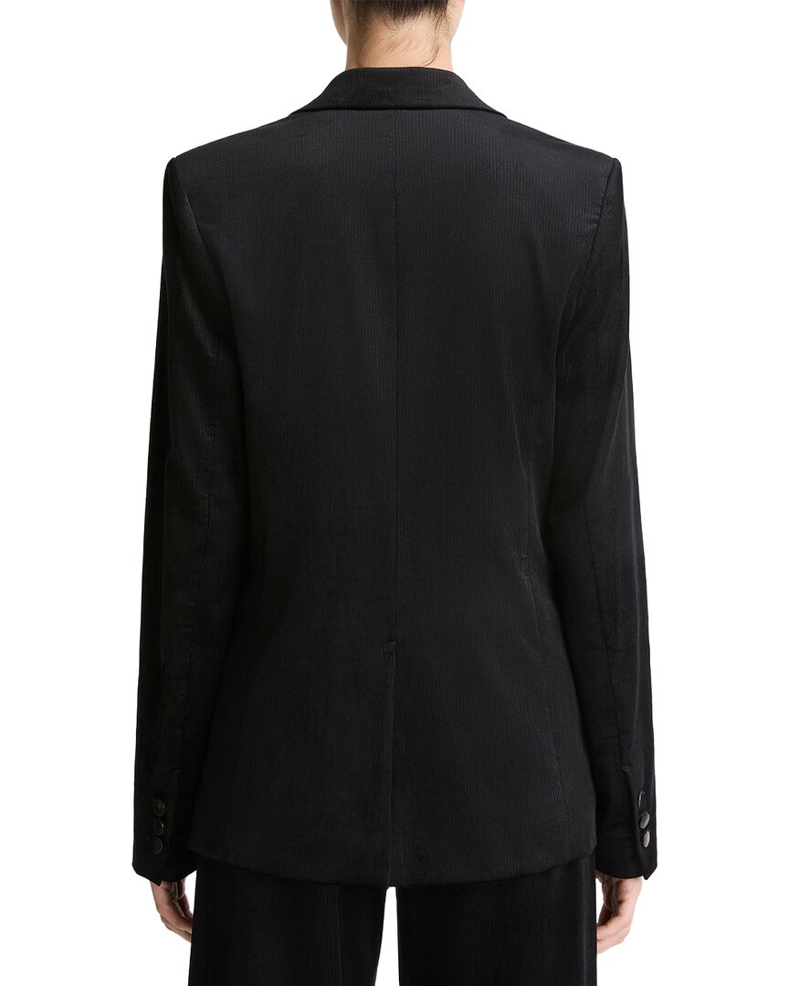 Vince | Womens | Velvet Blazer | Black