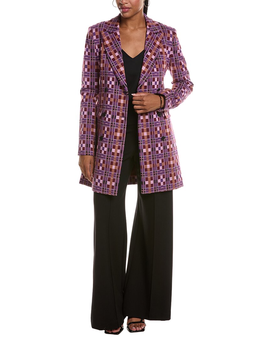 Diane von Furstenberg | Womens | Virginia Jacket | Pink