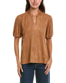 Duffield Lane | Womens | Brooke Top | Brown