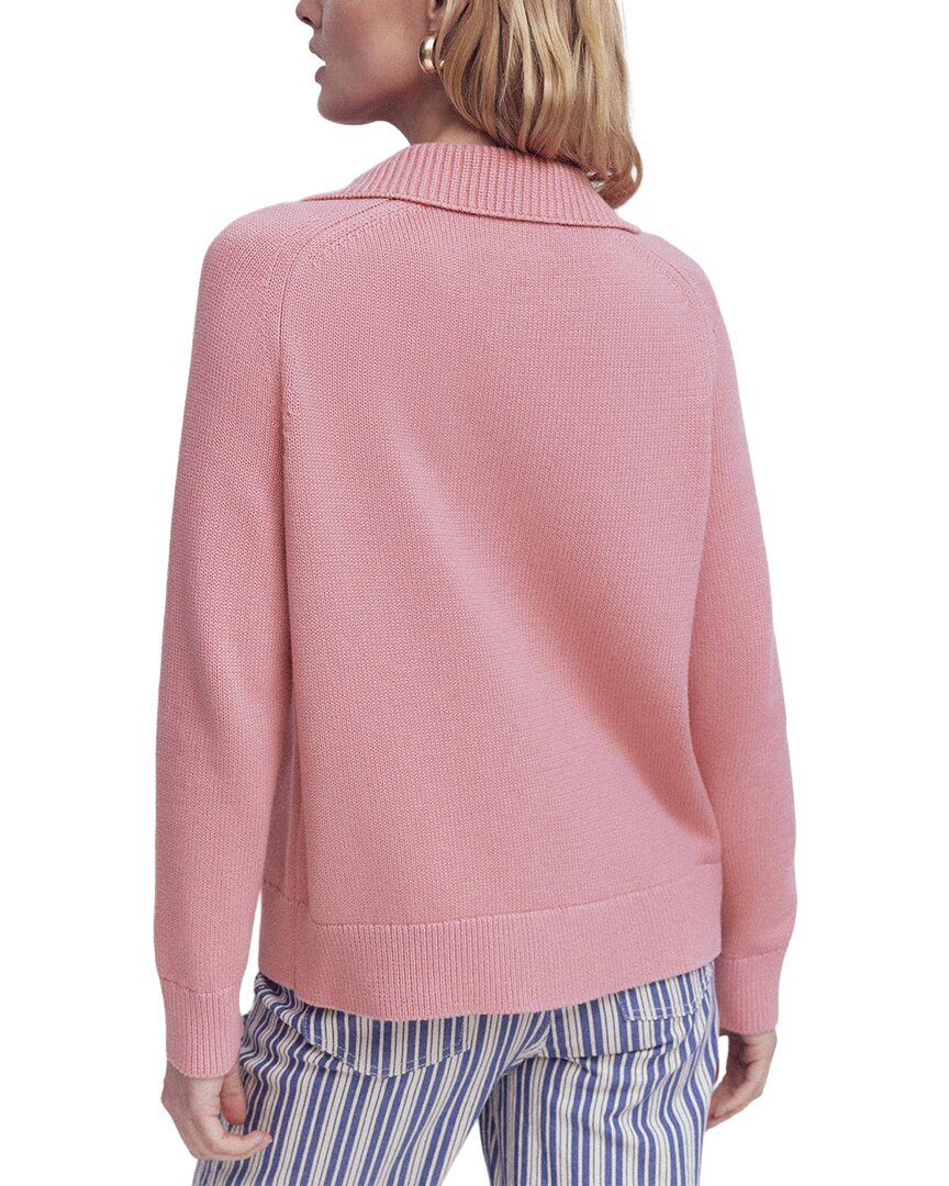 Boden | Womens | Henley Jumper | Dusty Rose