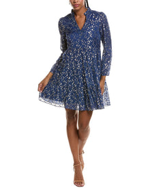 Sail to Sable | Womens | Mini Dress | Navy Multi