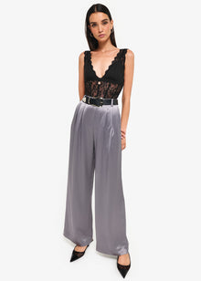 Carlotta Bodysuit | Black