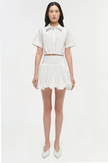 Womens | Nicky Cotton Top | White