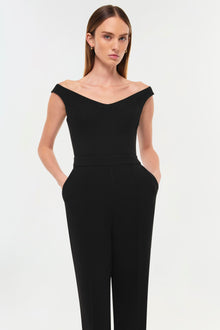 Womens | Rhodes Jumpsuit | Black