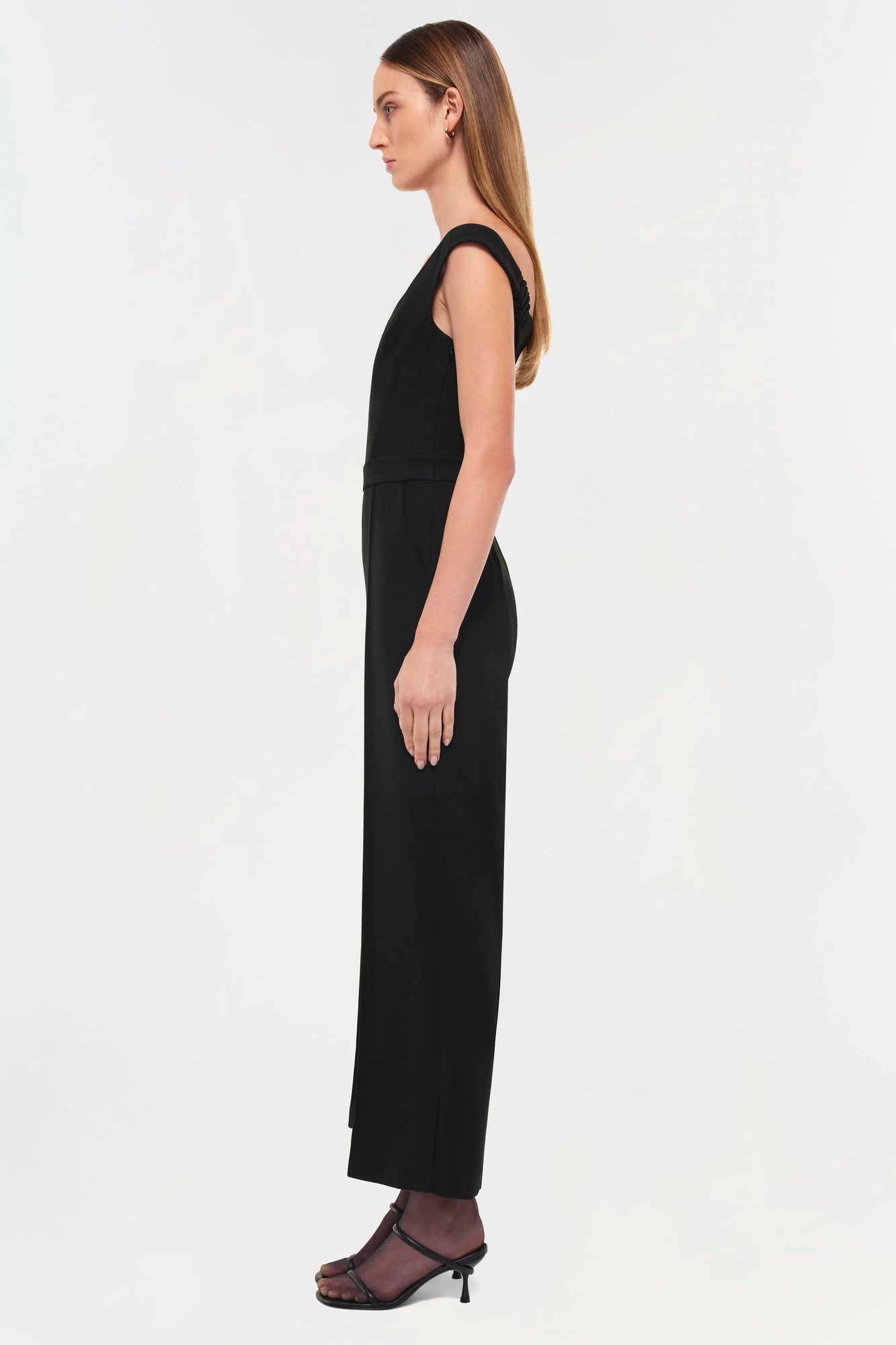 Womens | Rhodes Jumpsuit | Black