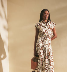Diya Skirt | Catalina Khaki