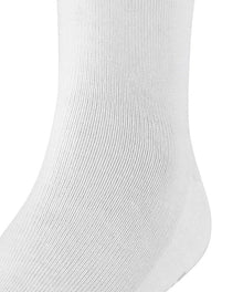 Unisex Kids | Family Sneaker Socks Kids | White