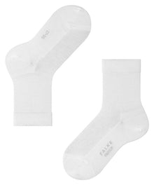 Unisex Kids | Family Sneaker Socks Kids | White