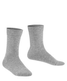 Unisex Kids | Family Sneaker Socks Kids | Light Grey