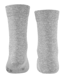 Unisex Kids | Family Sneaker Socks Kids | Light Grey