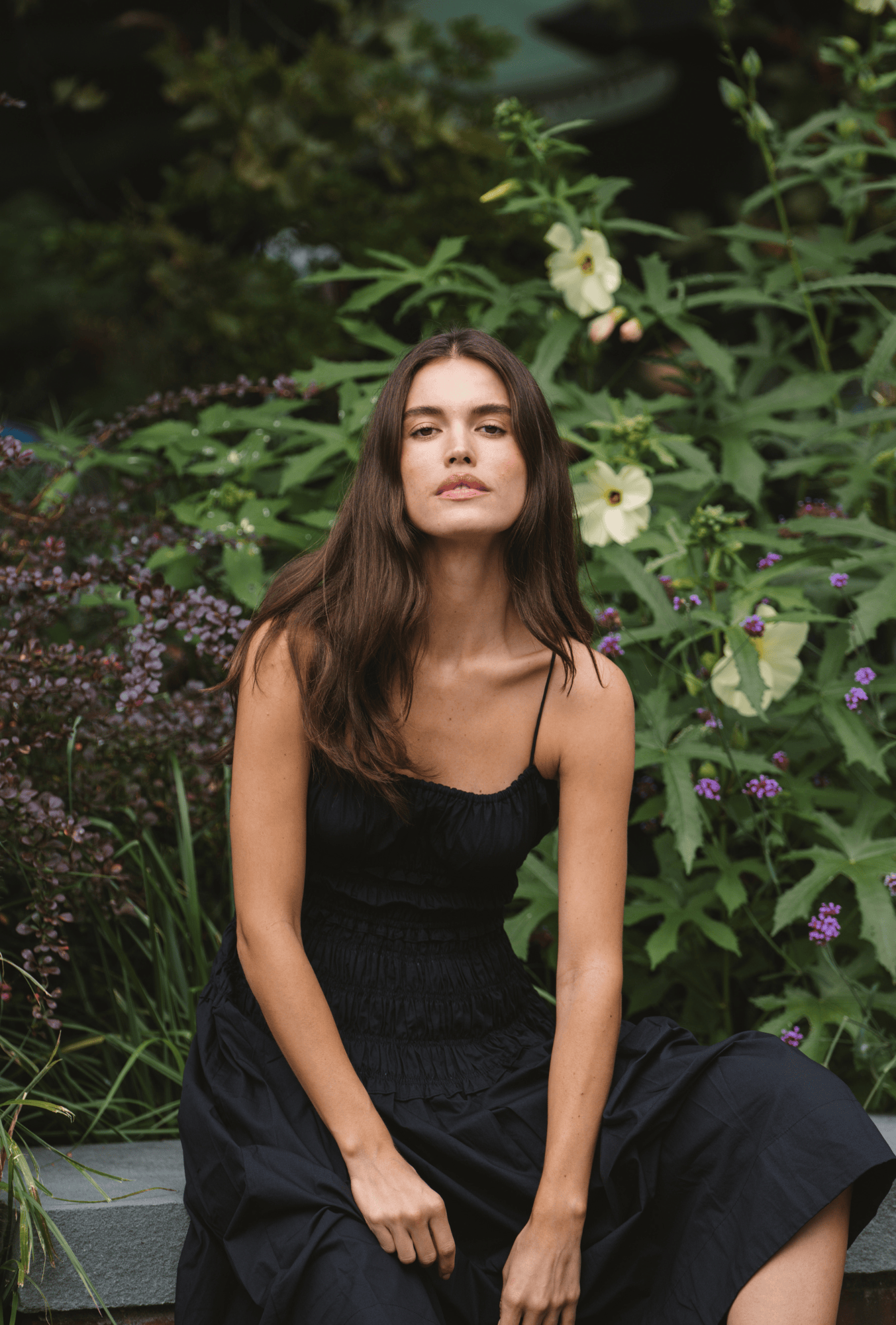 The Amelia Dress | Black