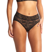 Night Fever French Brief | Black/Gold