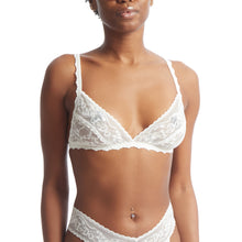 I Do Shimmer Bralette | Light Ivory