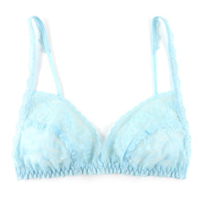 I Do Shimmer Bralette | Powder Blue