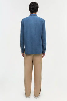 Mens | Dwayne Shirt | Washed Chambray