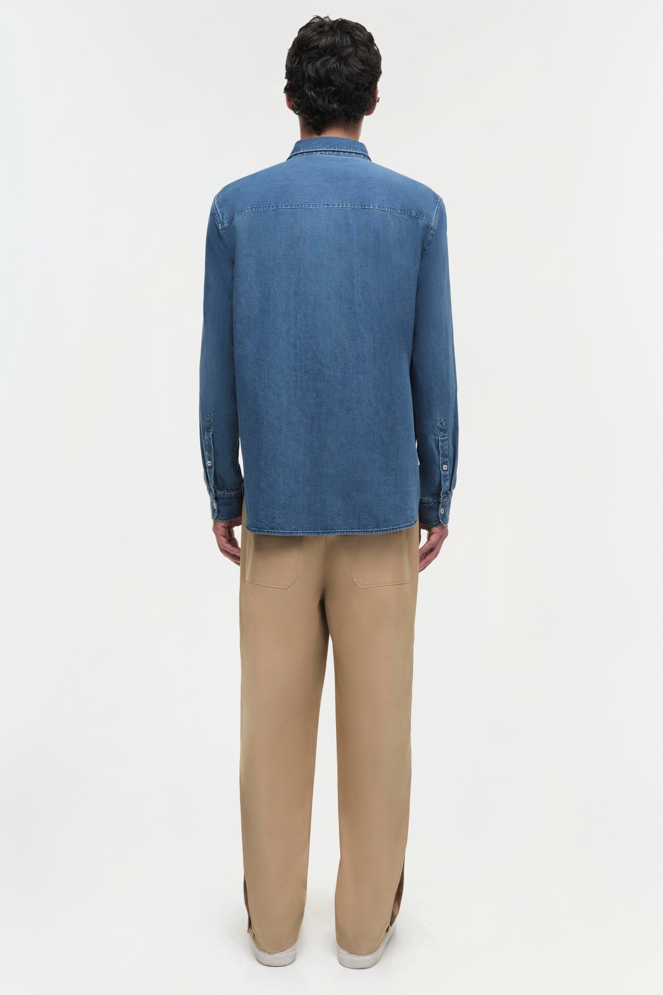 Mens | Dwayne Shirt | Washed Chambray