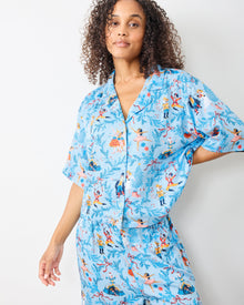 Nutcracker Dreams - Tall Eco Satin Wildest Dreams Set - Blue Slipper - Printfresh