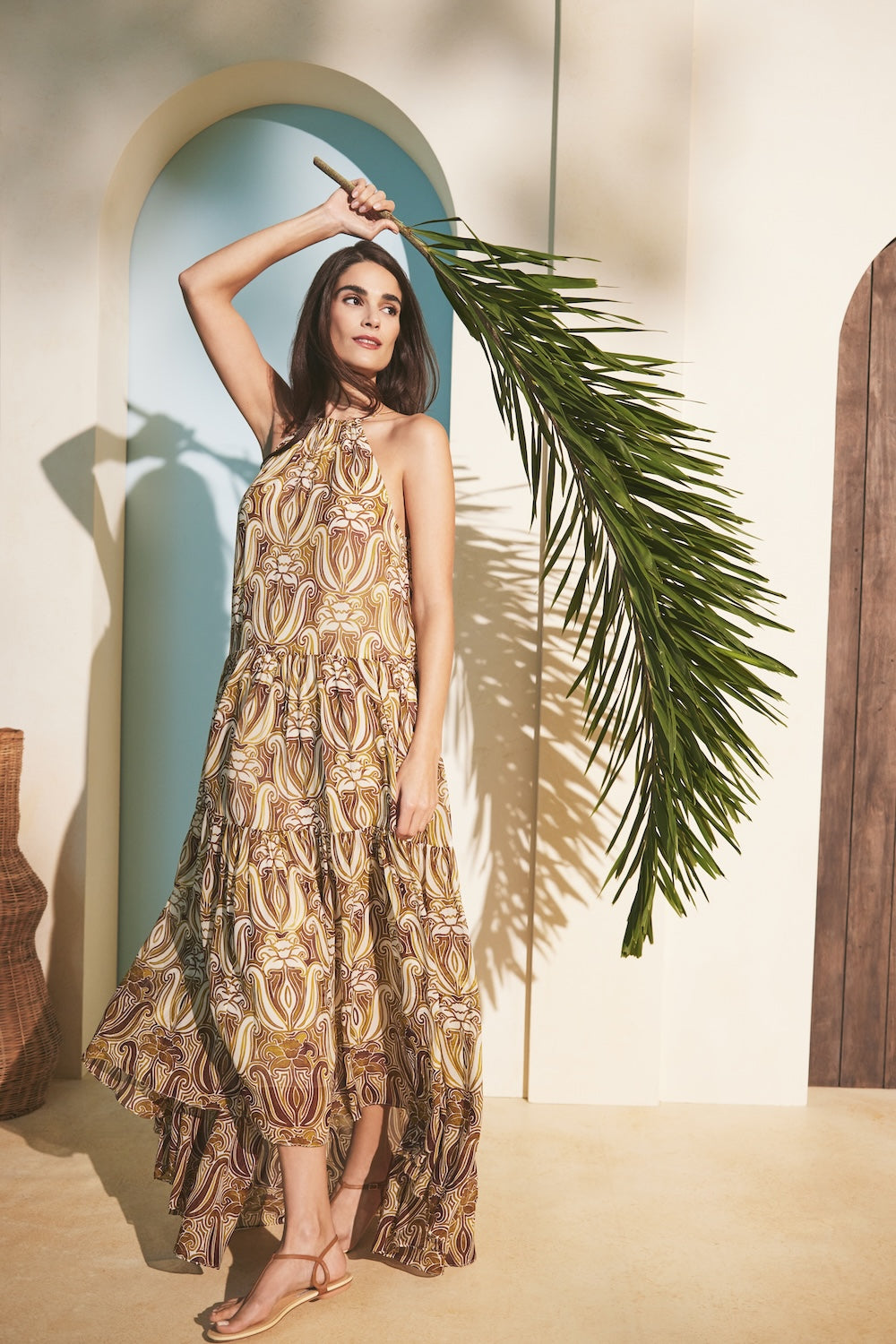 Natasha Dress | Daffodils Plum