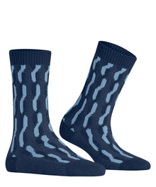 Womens | Tress Lock Socks | Royal Blue