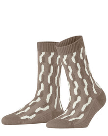 Womens | Tress Lock Socks | Sesame