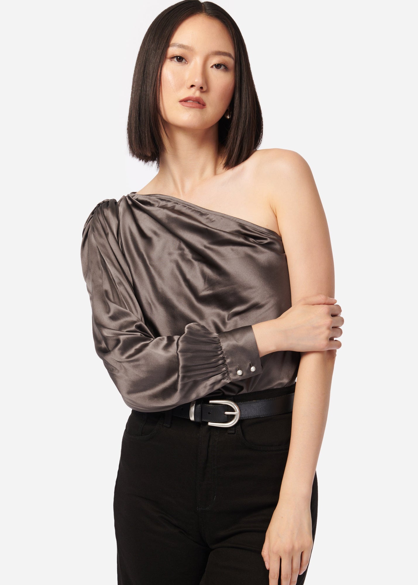 Violette Bodysuit | Fog