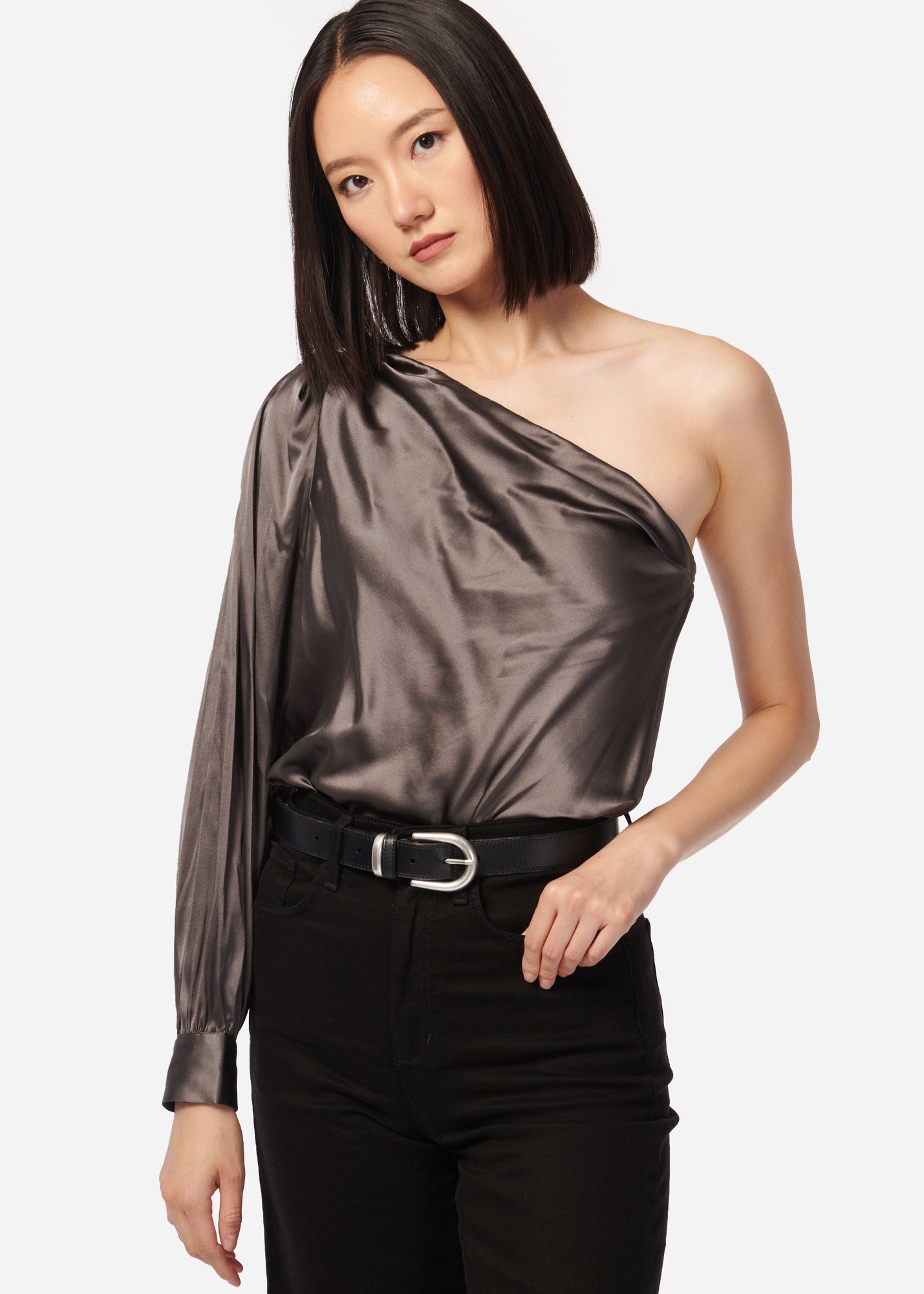 Violette Bodysuit | Fog