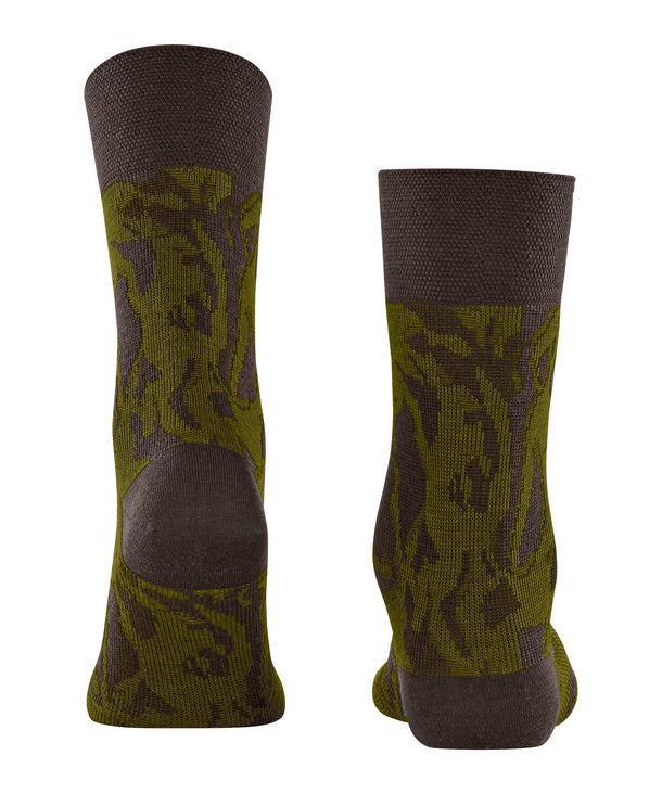 Mens | Sensitive Tree Side Socks | Bison