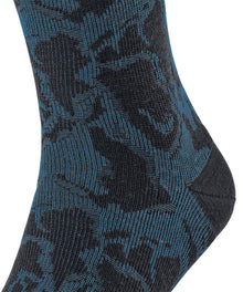 Mens | Sensitive Tree Side Socks | Dark Navy