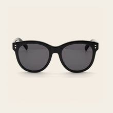 Unisex | Sasha Oversized Italian Acetate Sunglasses | Black