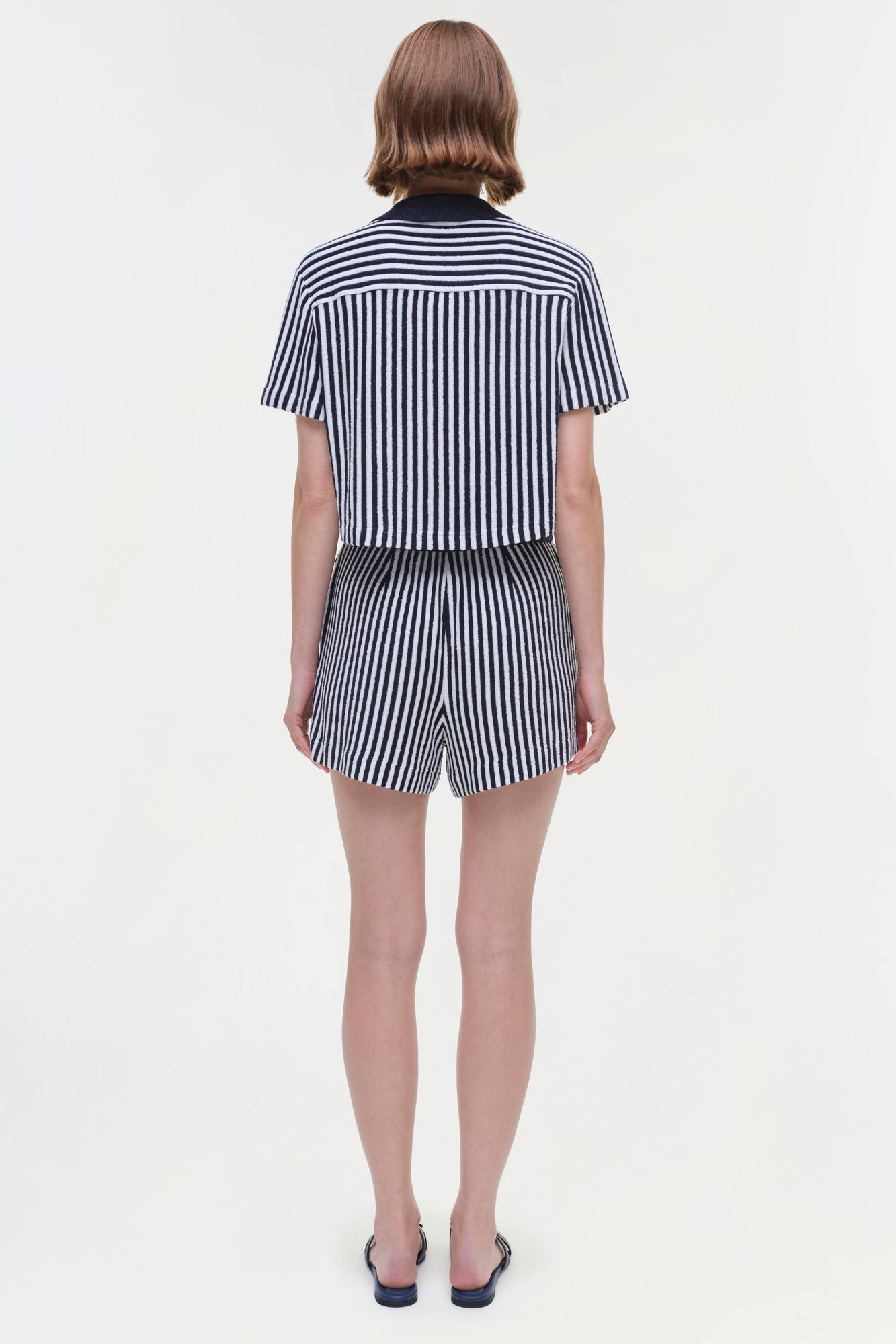 Womens | Ireland Shirt | Midnight Stripe