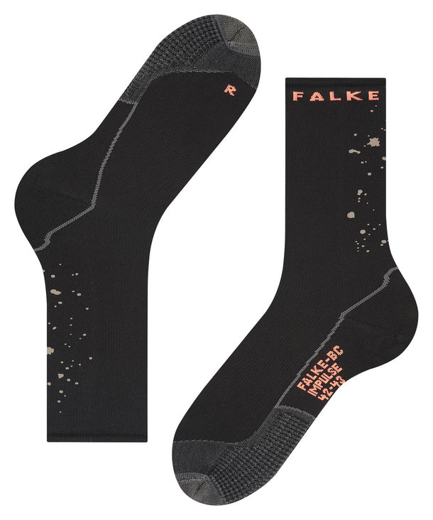 Unisex | BC Impulse Reflective Socks Un | Black
