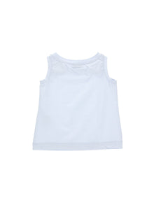 Girls | Logo Jersey Camisole | Cloud