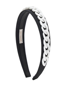 Girls | Candy Hair Band | Black/White