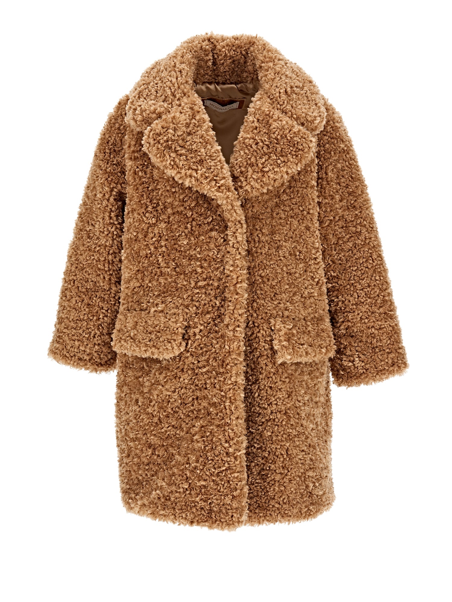 Girls | Plush Coat | Beige