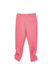 Girls | Ruched Milano Stitch Leggings | Azalea
