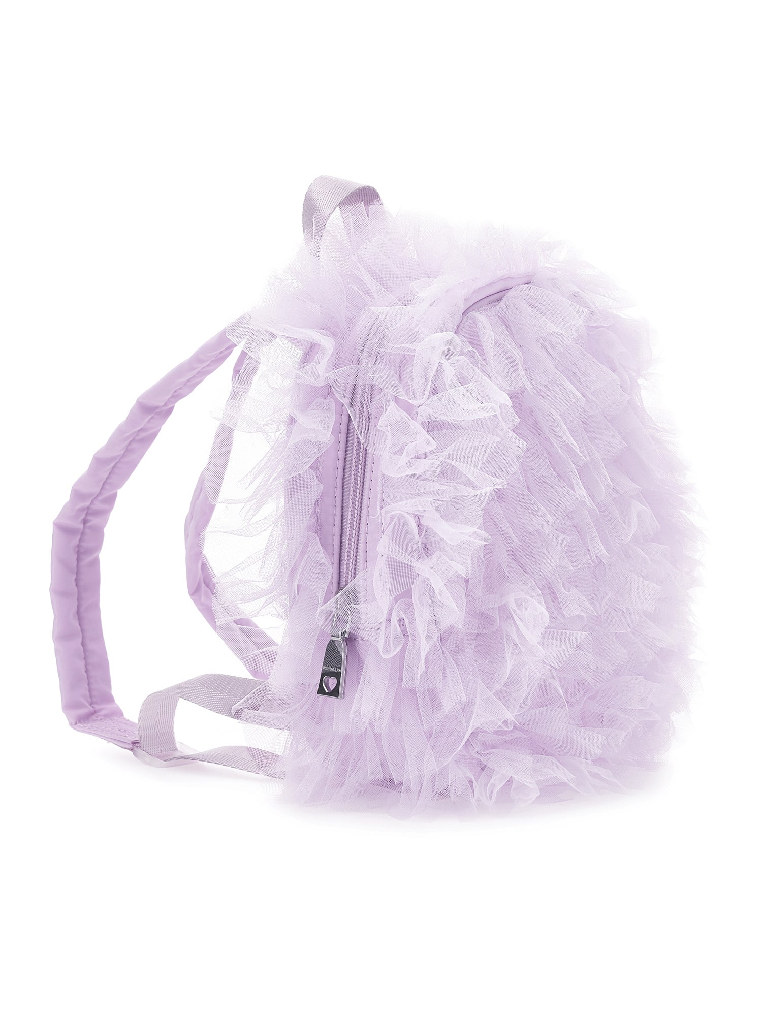 Girls | Tulle Ruffles Backpack | Wisteria