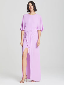 Drape Back Gown - Halston