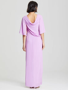 Drape Back Gown - Halston