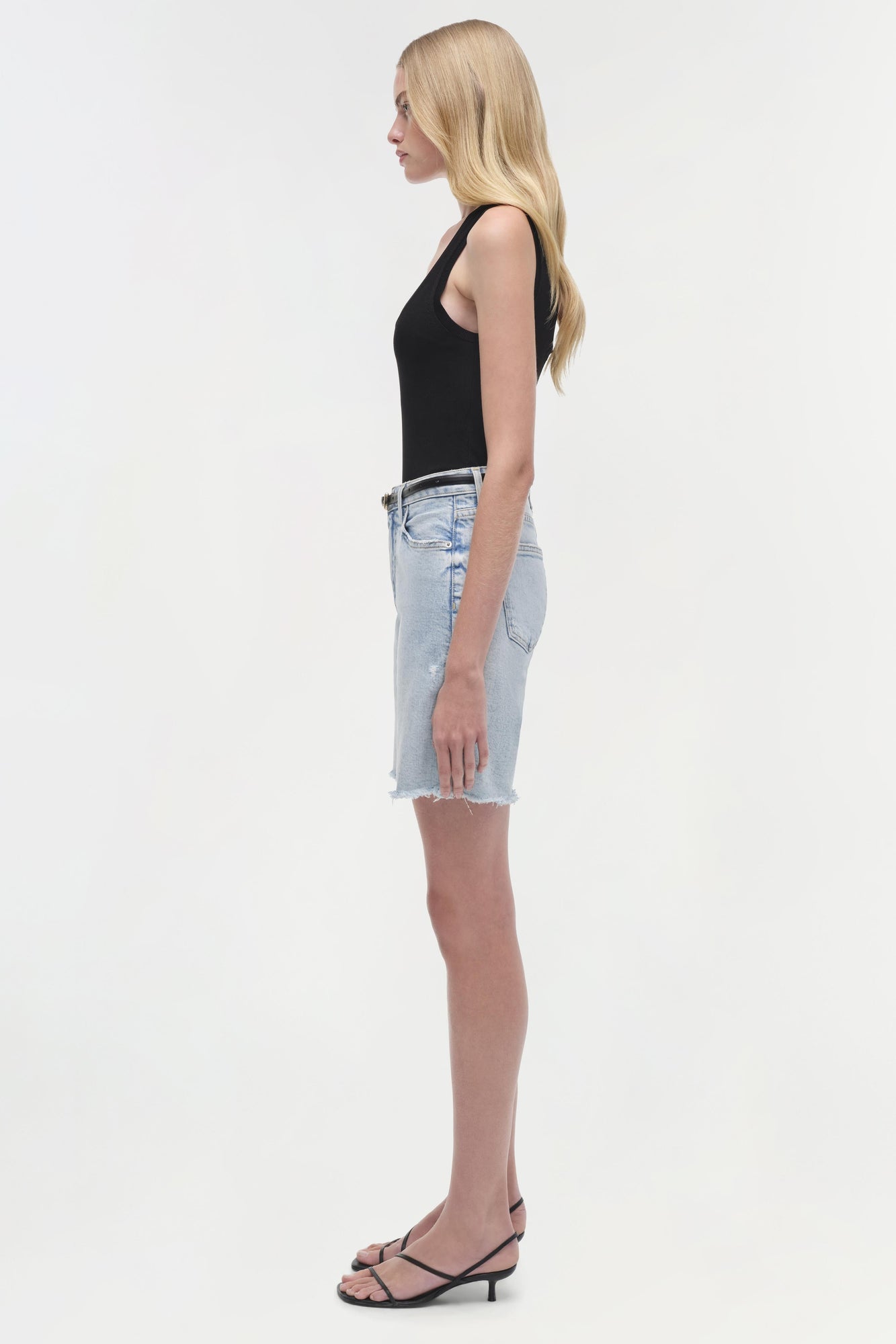Womens | Dilan Denim Short | Del Mar