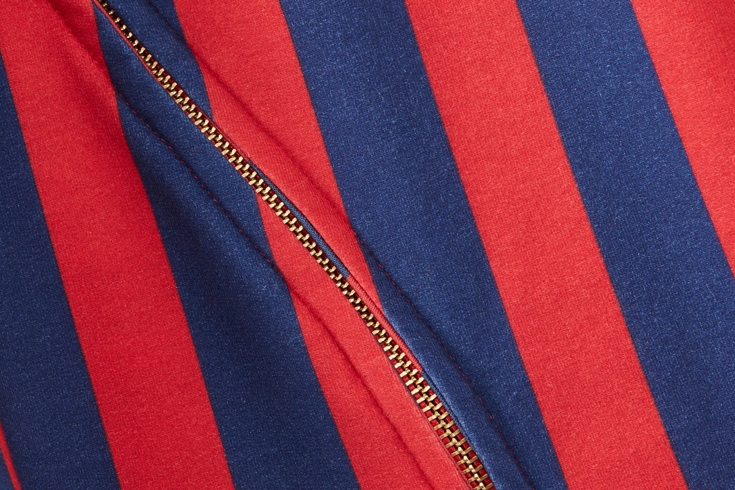 Blue/Red Stripe