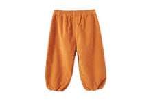 Unisex | Organic Cotton Velvet Trousers | Raw Sienna