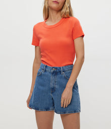 Lexy Tee | Persimmon