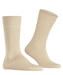 Mens | Panama Socks | Creme