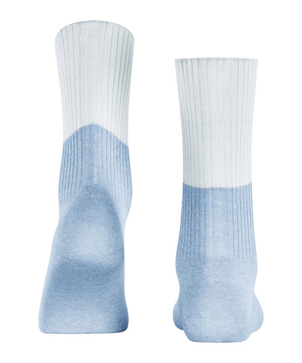 Womens | Slow Mood Socks | Light Blue