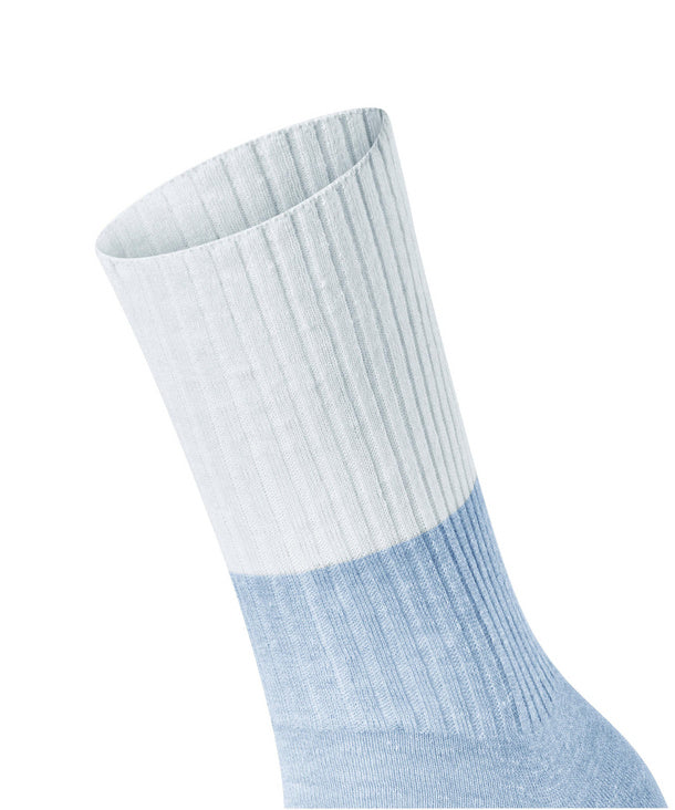 Womens | Slow Mood Socks | Light Blue