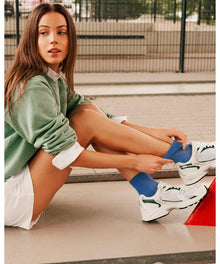 Unisex | Cool Kick Short Socks | Light Grey