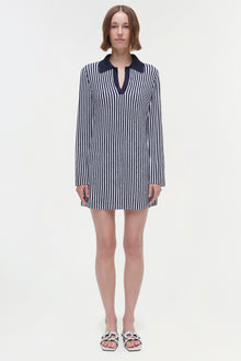 Womens | Jessy Dress | Midnight Stripe