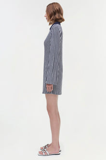 Womens | Jessy Dress | Midnight Stripe