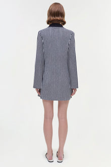 Womens | Jessy Dress | Midnight Stripe