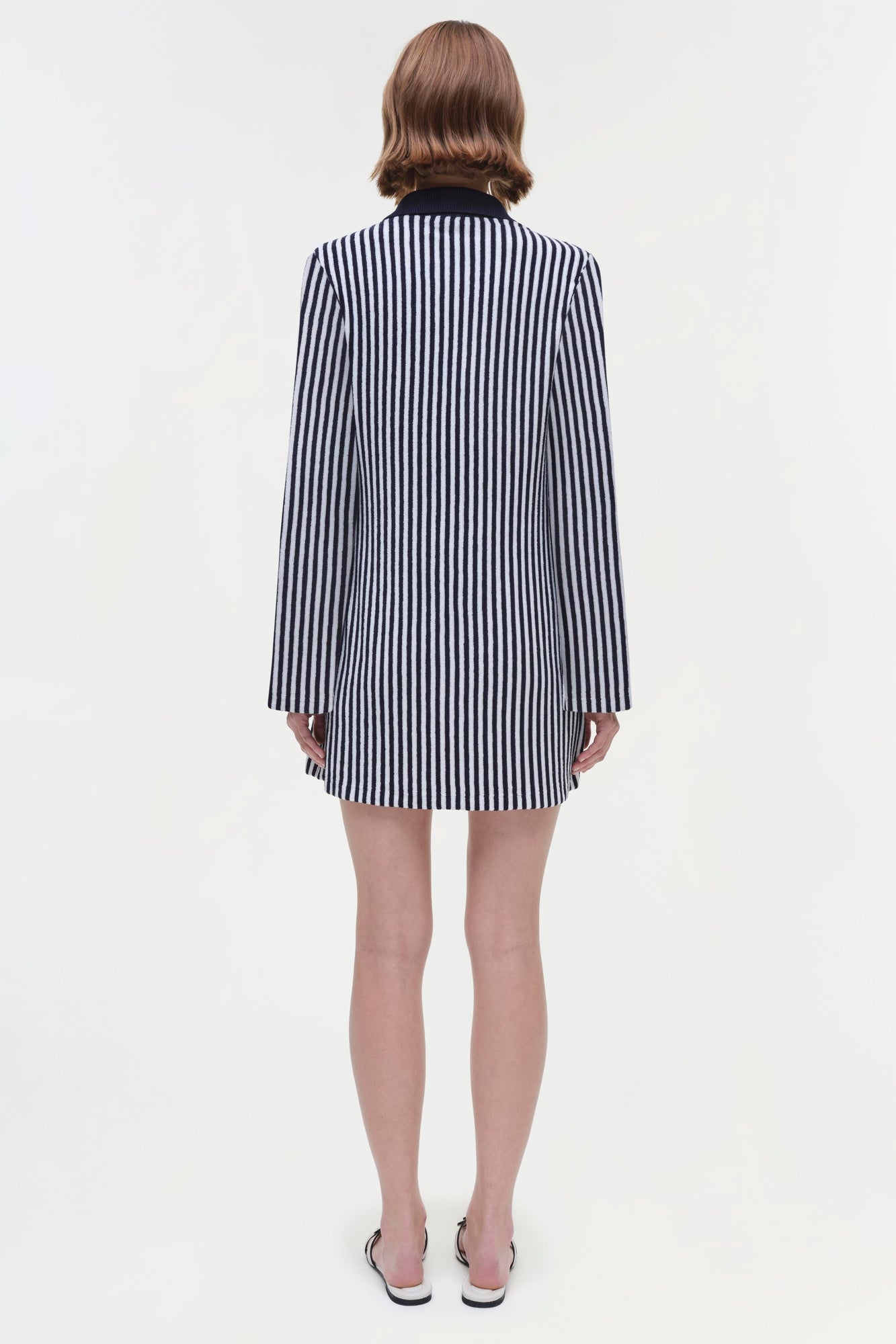 Womens | Jessy Dress | Midnight Stripe